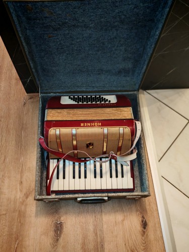 Fisarmonica hohner starlett - fisarmonica, 40