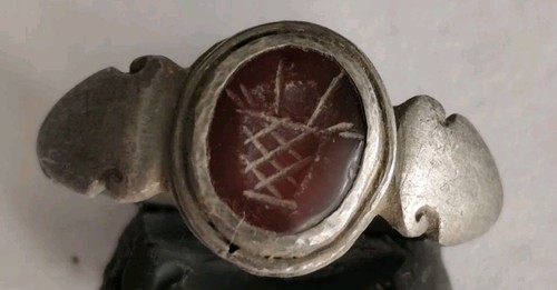 Antico anello romano - anello, in