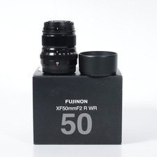 FUJIFILM XF 50MM F2 R WR