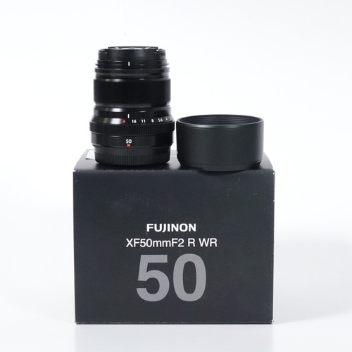 Fujifilm 50mm r wr - fujifilm, f2