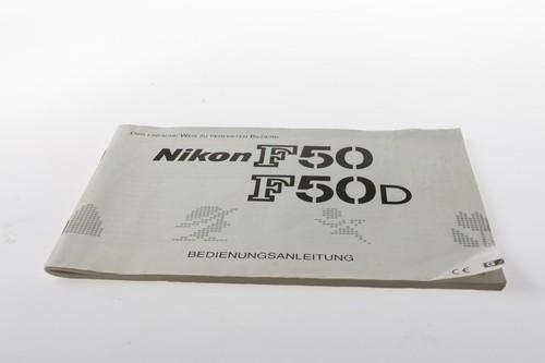 Nikon f50 f50d manuale di - f50,