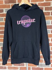 Trapstar Globe RARA Felpa Nera