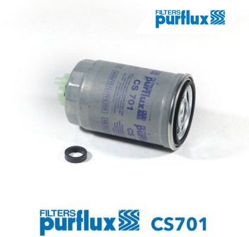 Filtro carburante purflux - carburante,