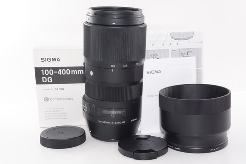 Ecc box sigma - [ecc+5/in, 100-400mm