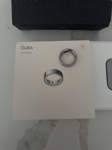 Oura ring activity - ring, tracker
