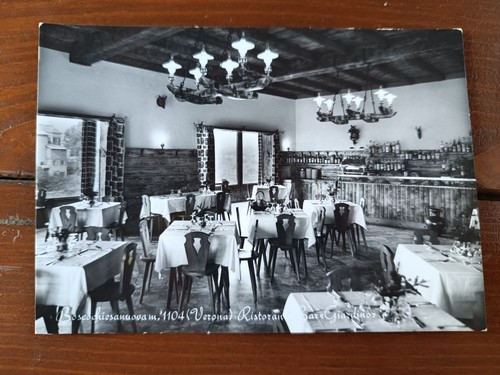 Cartolina boscochiesanuova - cartolina,