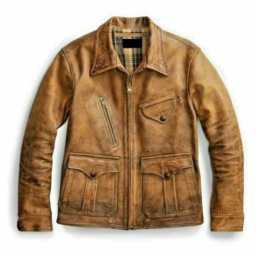 Cappotto uomo giacca vera