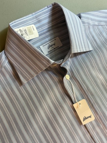 Camicia abito cotone brioni - camicia,