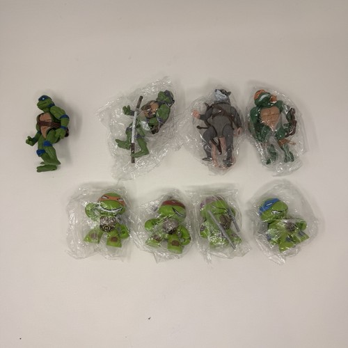 Lotto figurine tmnt - lotto, teenage