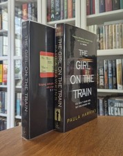 Signed 1st/1st & Uncorrected Proof: The Girl On The Train, Paula Hawkins, 2015