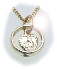 Set Anello Di Battesimo Angelo