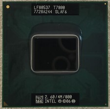 Intel Core 2 Duo T7800 SLAF6