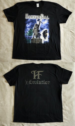 Hammerfall official shirt - hammerfall,