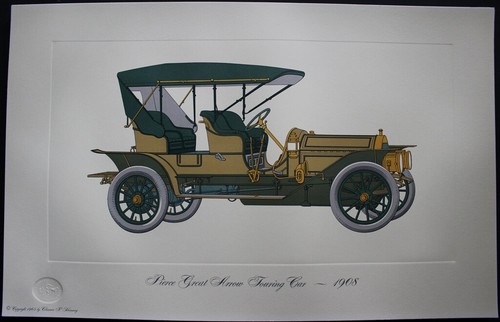 Pierce great arrow touring - arrow,