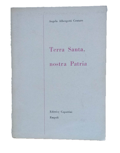 Terra santa nostra - santa,