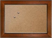 Cornice da Tavolo portafoto in legno noce antico arte povera per foto da cm. 3,3