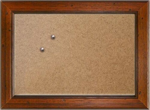 Cornice noce arte povera - , in