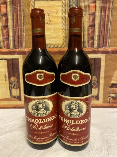 Vino 1980 teroldego - vino,