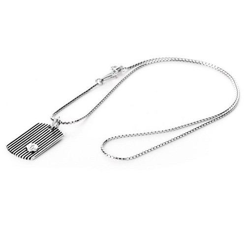 Jpcl0975b men necklace - men's,