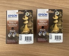 STAMPANTE EPSON T0511 TWIN
