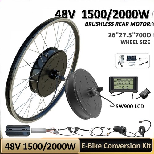Kit conversione ruota motore