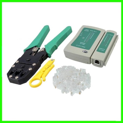 Pinza crimpatrice tester lan - tester,