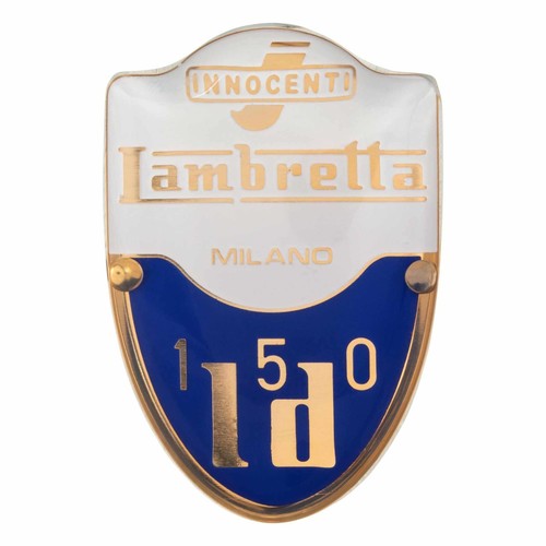 Emblema casa lambretta - emblema,