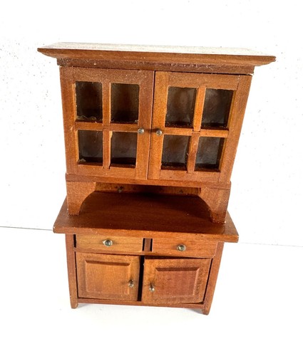 Credenza legno miniature - in,