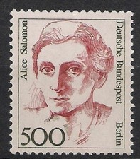 Germania B 1989 Alice Salomon Diritti Umani Lavoro Educativo Povertà Donne