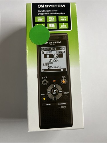 Olympus 883 registratore - olympus, ws-883