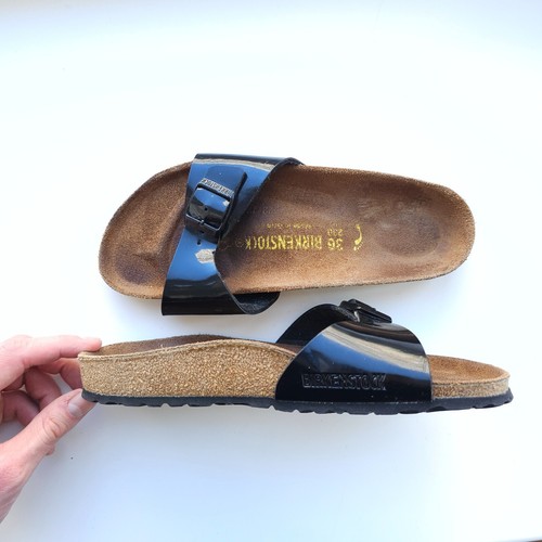 Sandali birkenstock patent - birkenstock,