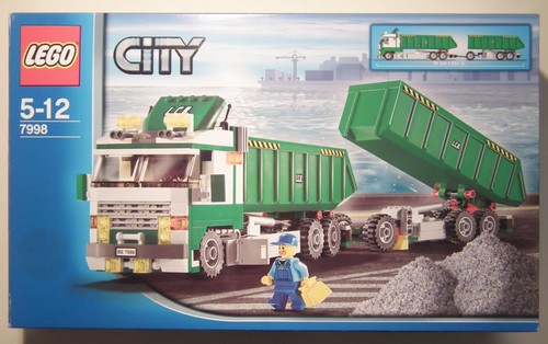 Lego 7998 heavy hauler city - hauler, [city]