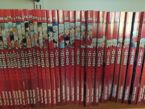 Inuyasha serie rossa - inuyasha, 54