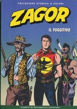 Zagor Collezione storica a colori N.14 - IL FUGGITIVO - Ed. L'espresso