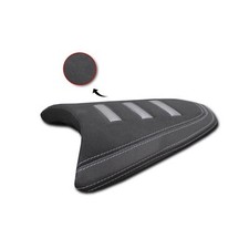 Sella posteriore Rally ISOTTA nero per BMW R 1300 GS 2023-2025