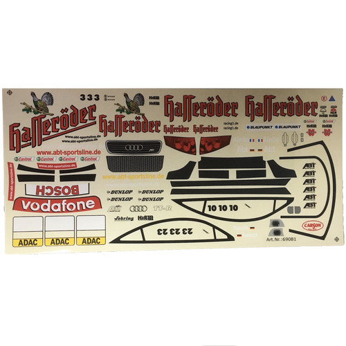 Foglio decorativo abt - foglio,