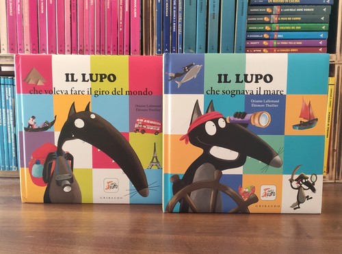 Lotto libri amico lupo - amico,