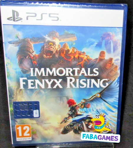 Ps5 immortal fenyx - ps5,