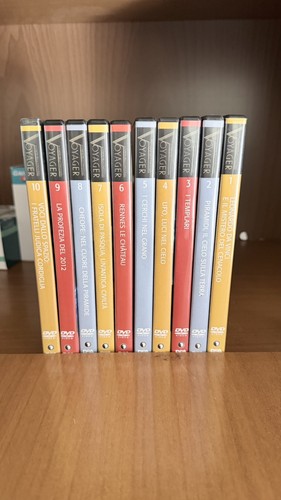 Raccolta dvd voyager - raccolta,