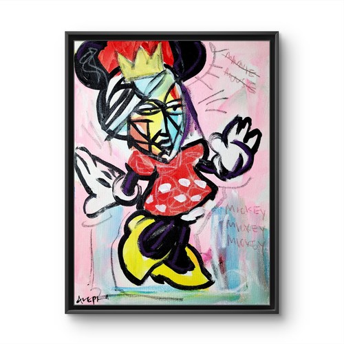 Quadro originale minnie - originale, mouse