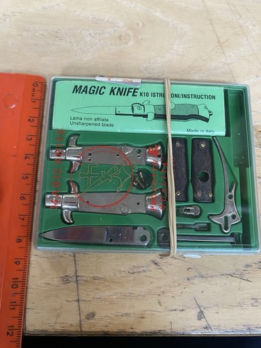 Magic knife kit vintage - kit,