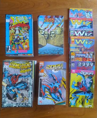 2099 completa uomo ragno - ragno, x-men