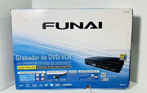New funai zv427fx4 - funai, dvd