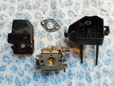 Carburatore Piu Collettore Aspirazione E Filtro Aria Motosega Alpina A350