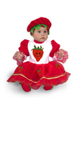 Costume "Fragolina" neonata