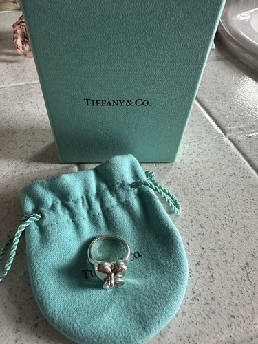 Autentica tiffany anello - autentica,