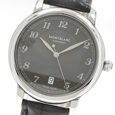Montblanc MONTBLANC 118517 Star Legacy Date Automatico Uomo s Buone Condizioni Interno