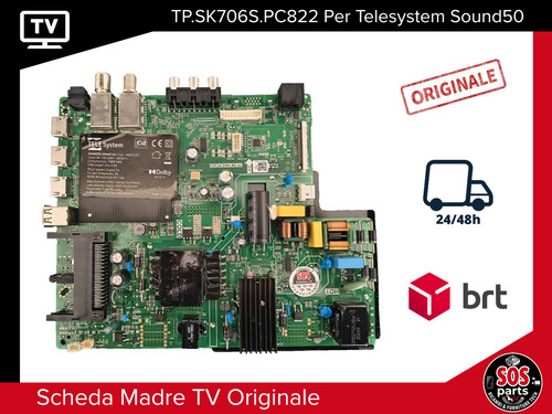Scheda madre telesystem - madre,