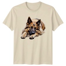 T-shirt uomo pastore tedesco