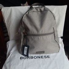 BORBONESE - Zaino Color Taupe